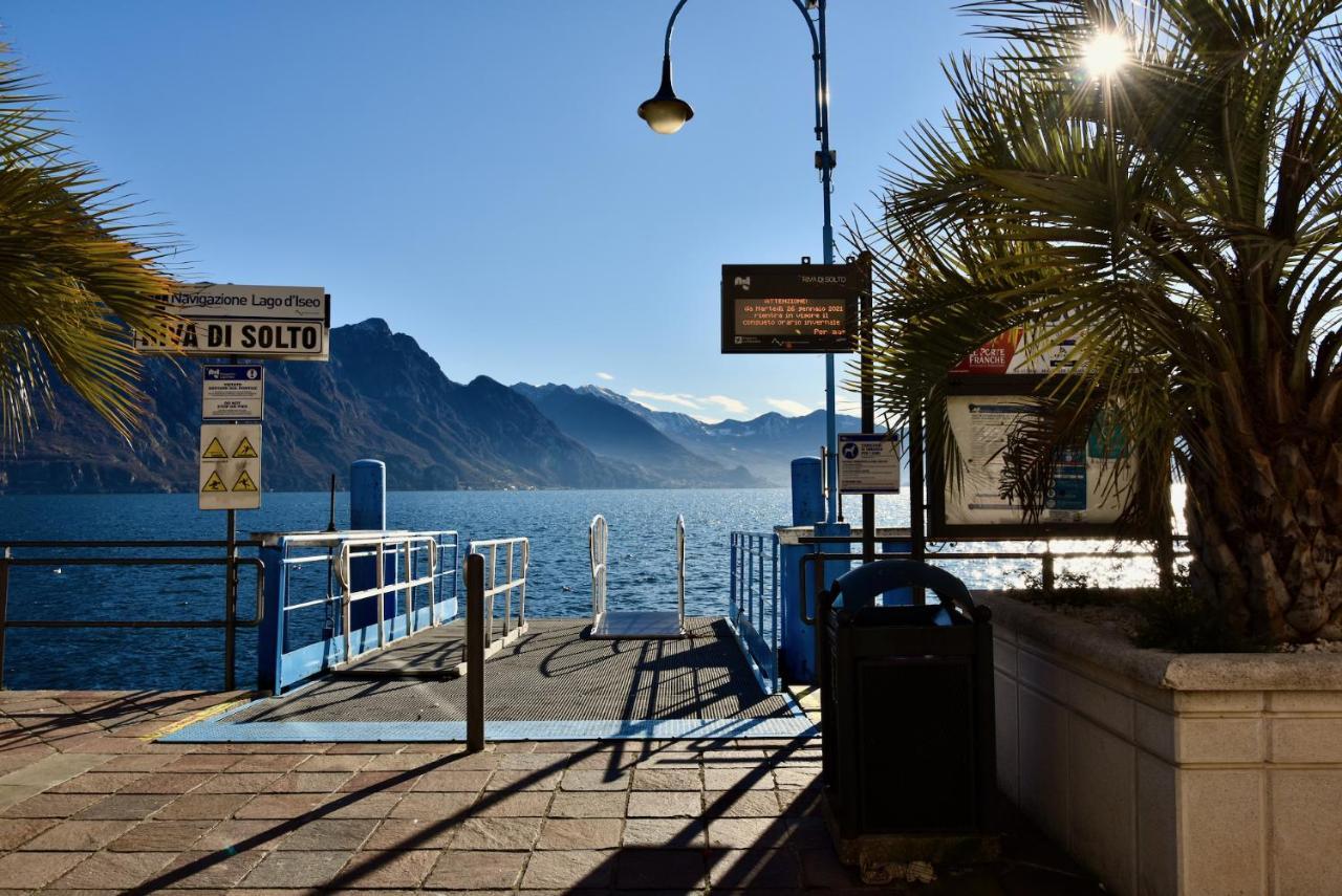 Casa Caterina - Riva di Solto - Iseo Lake Esterno foto
