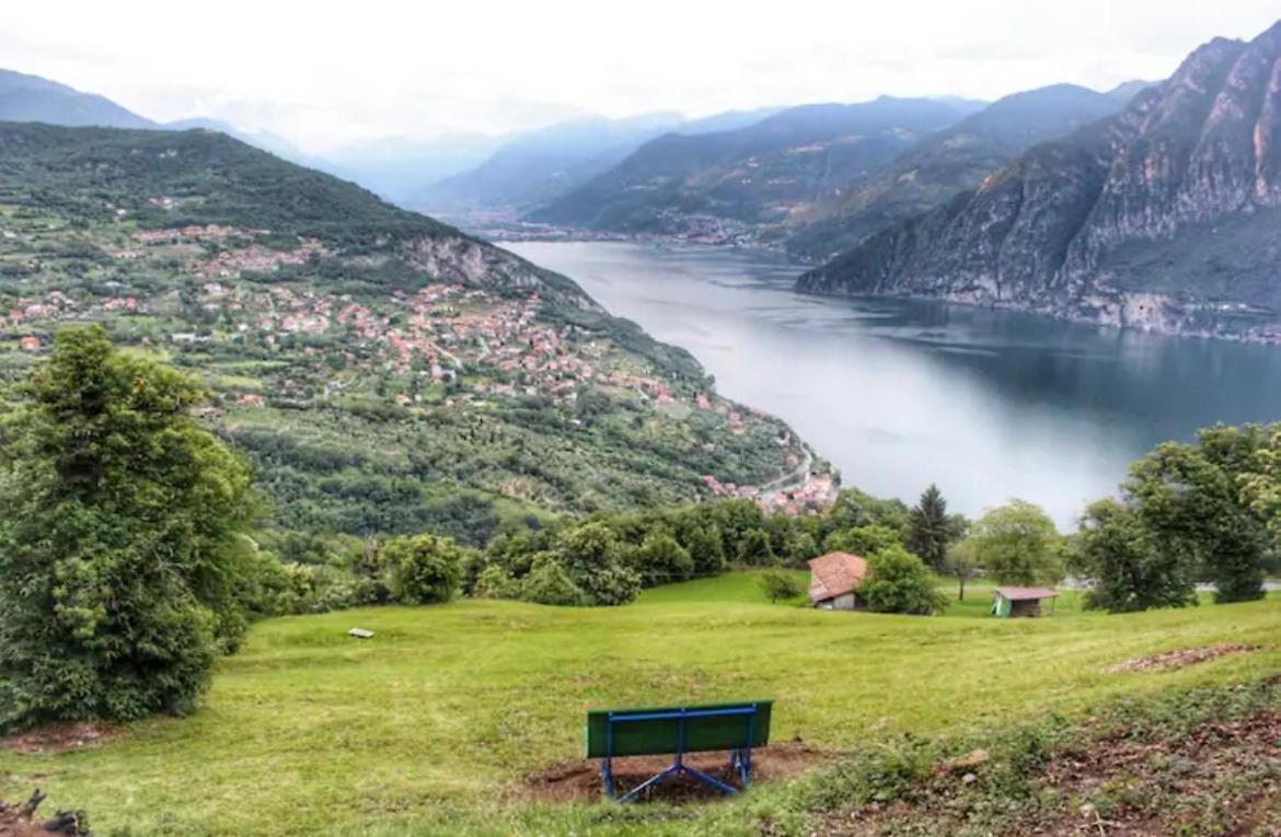 Casa Caterina - Riva di Solto - Iseo Lake Esterno foto