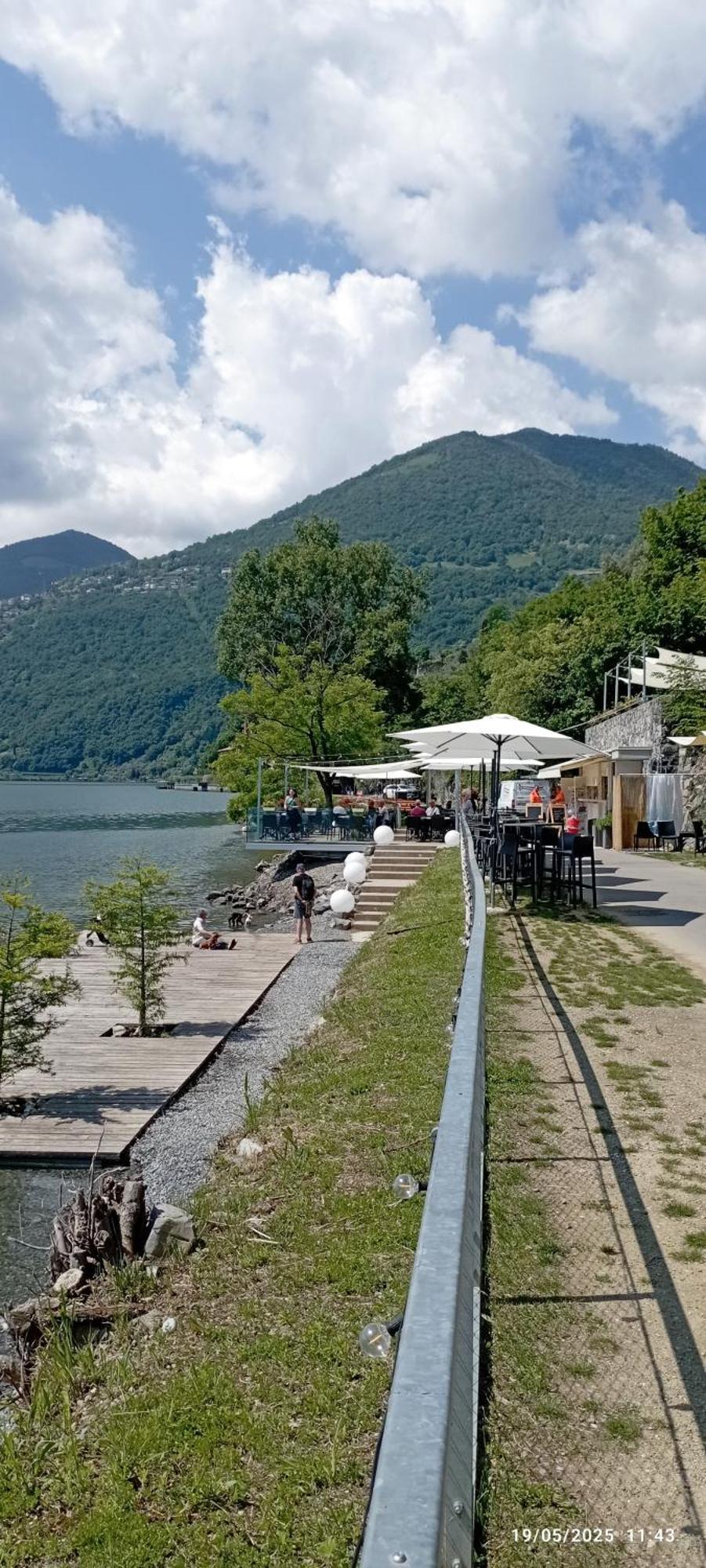 Casa Caterina - Riva di Solto - Iseo Lake Esterno foto