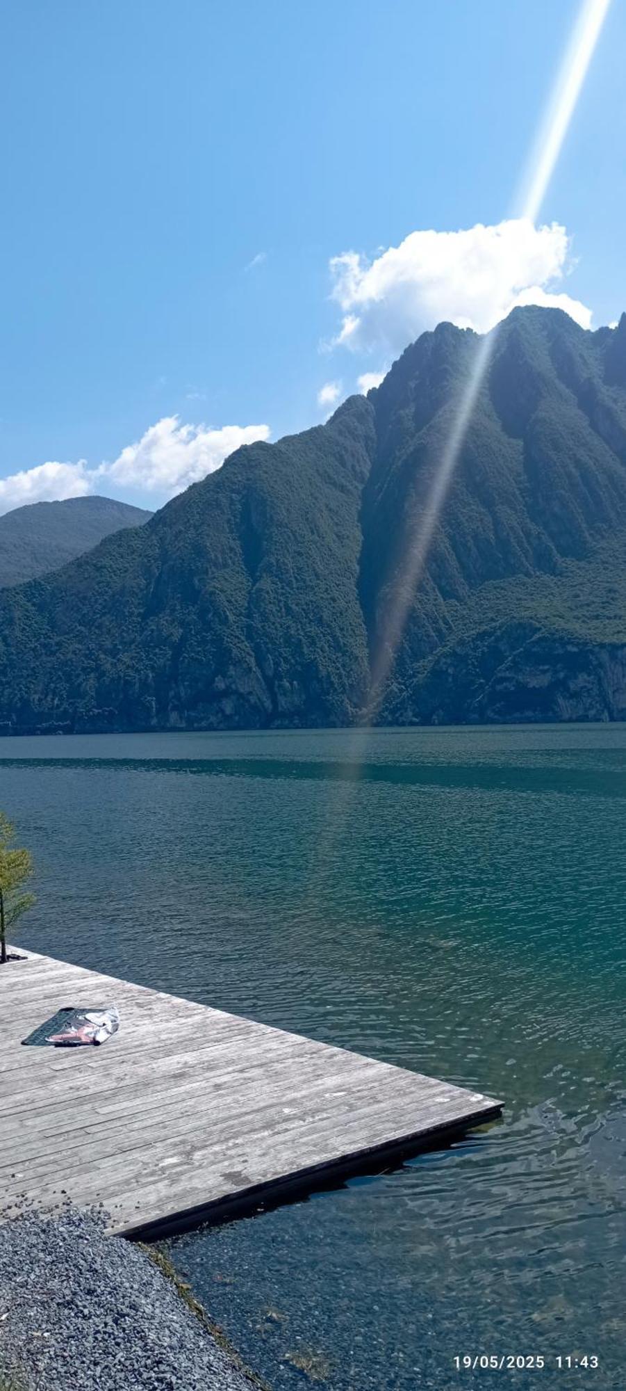 Casa Caterina - Riva di Solto - Iseo Lake Esterno foto