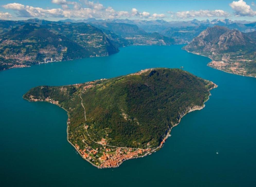 Casa Caterina - Riva di Solto - Iseo Lake Esterno foto