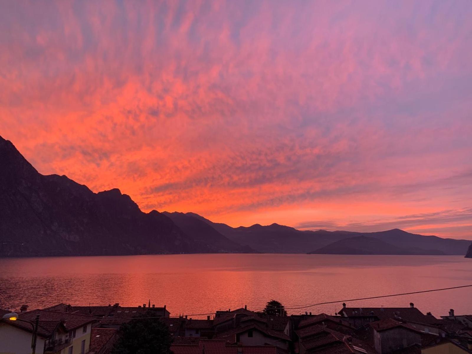 Casa Caterina - Riva di Solto - Iseo Lake Esterno foto