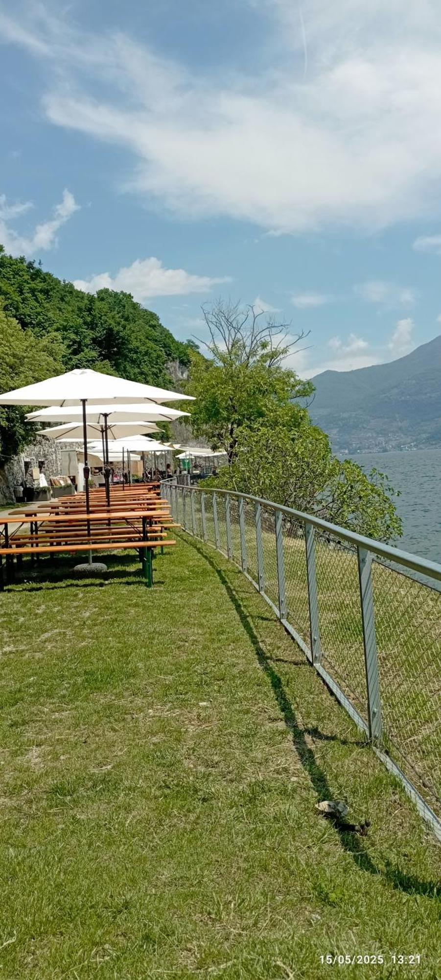 Casa Caterina - Riva di Solto - Iseo Lake Esterno foto