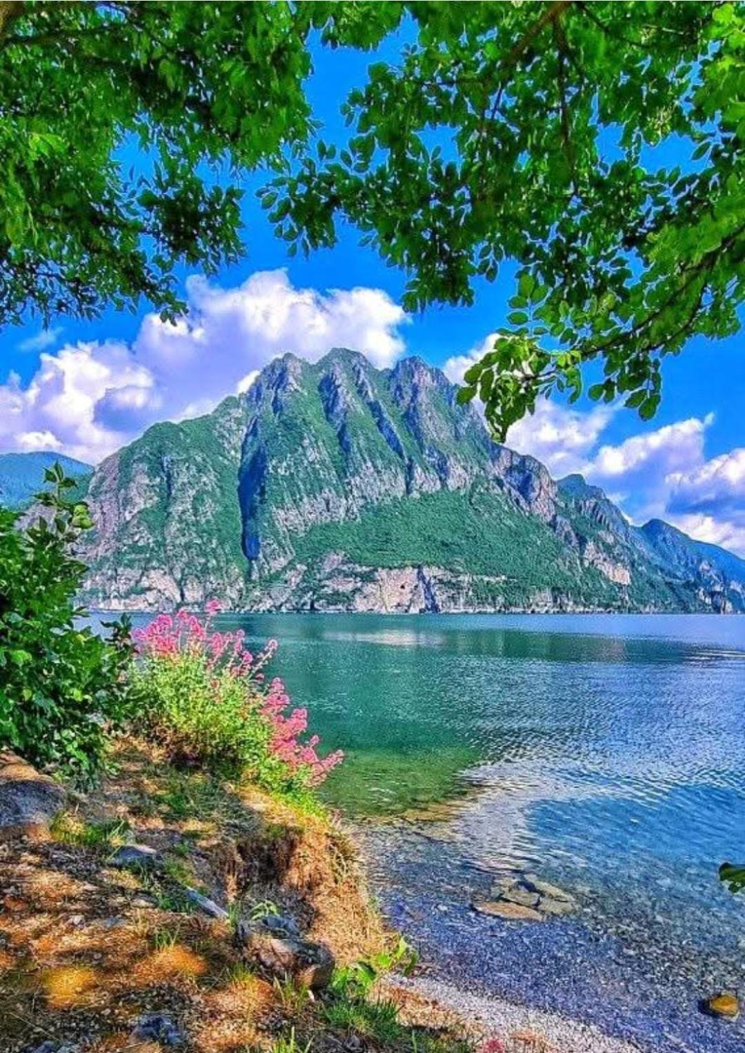 Casa Caterina - Riva di Solto - Iseo Lake Esterno foto
